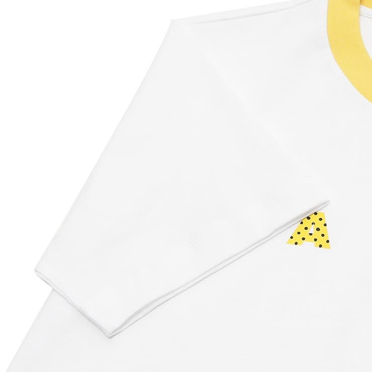 マルニTシャツカットソーオーガニックコットン水玉ロゴホワイトメンズMARNIHUMU0198PNUSCV77PDW01