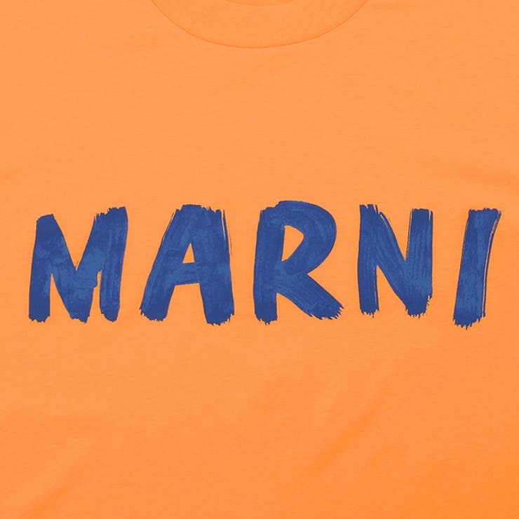 マルニTシャツカットソーオレンジレディースMARNITHJET49EPHUSCS11L1R08