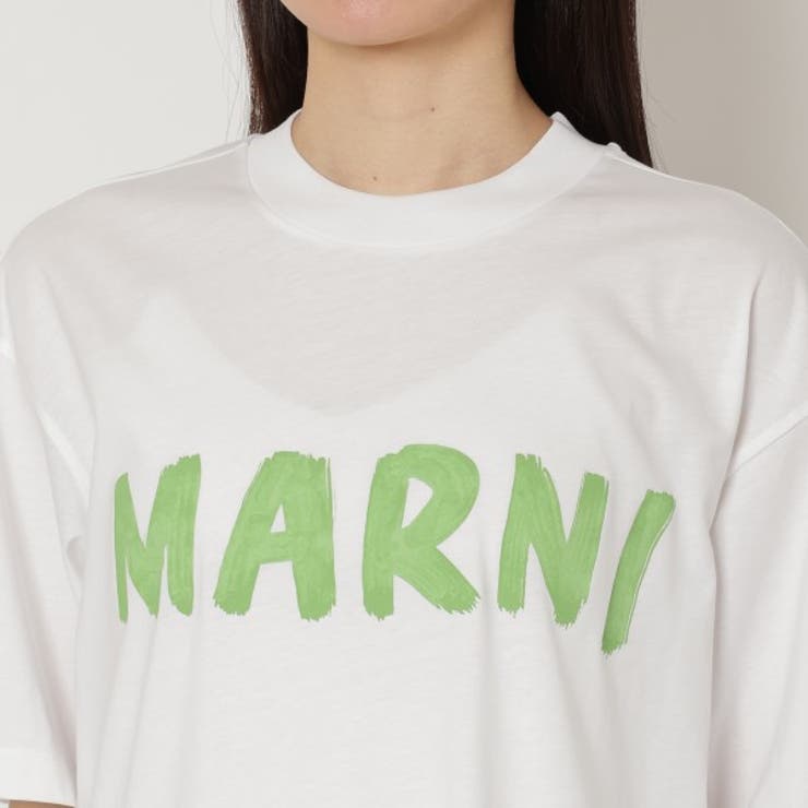 マルニTシャツカットソーホワイトレディースMARNITHJET49EPHUSCS11L3W01