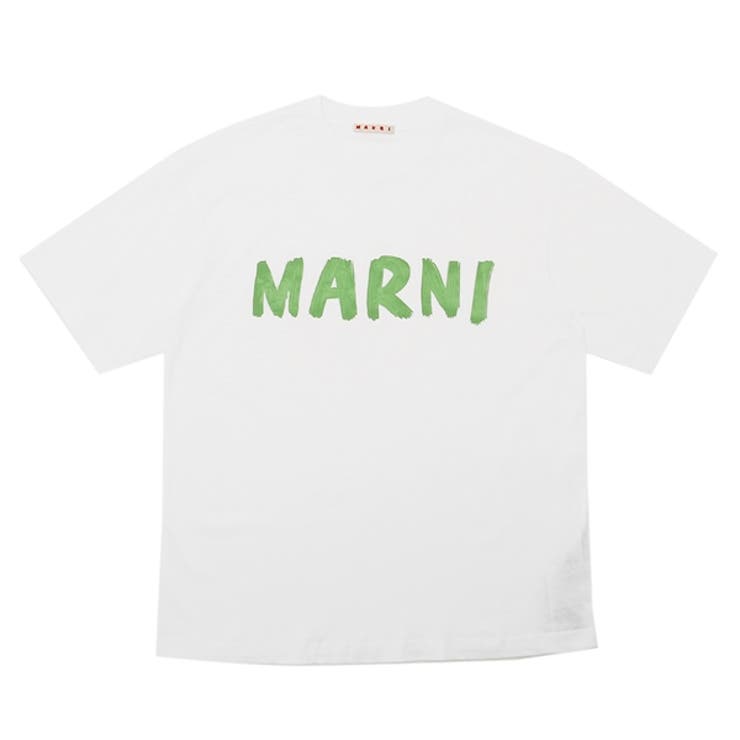 マルニTシャツカットソーホワイトレディースMARNITHJET49EPHUSCS11L3W01
