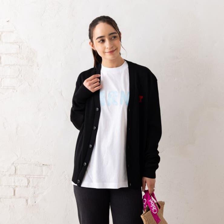 マルニTシャツカットソークルーネックロゴホワイトレディースMARNITHJET49EPHUSCS11L4W01
