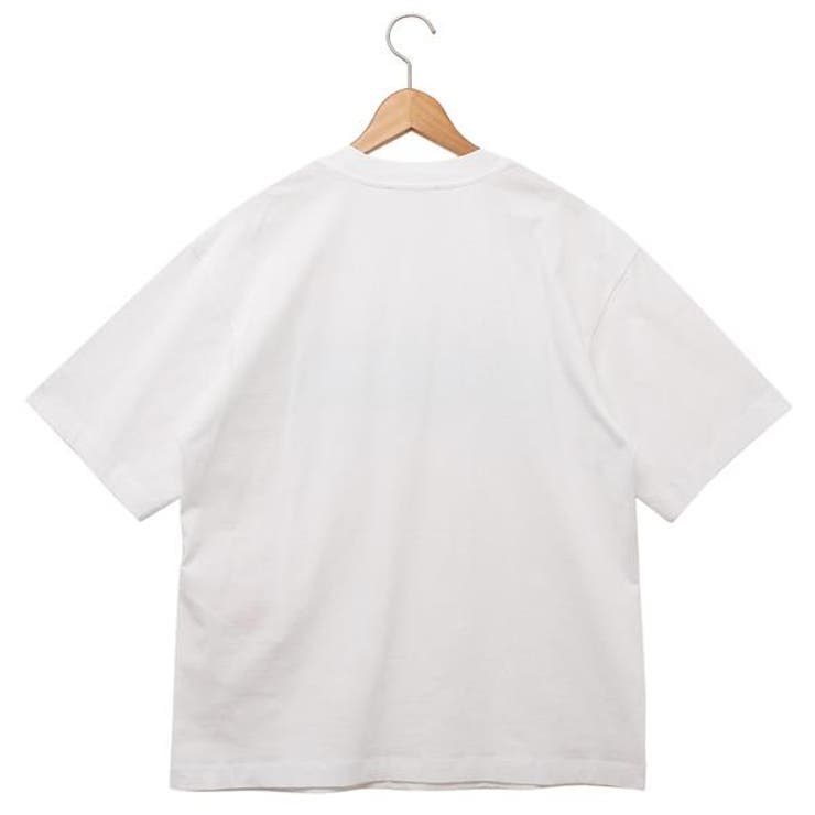 マルニTシャツカットソークルーネックロゴホワイトレディースMARNITHJET49EPHUSCS11L4W01