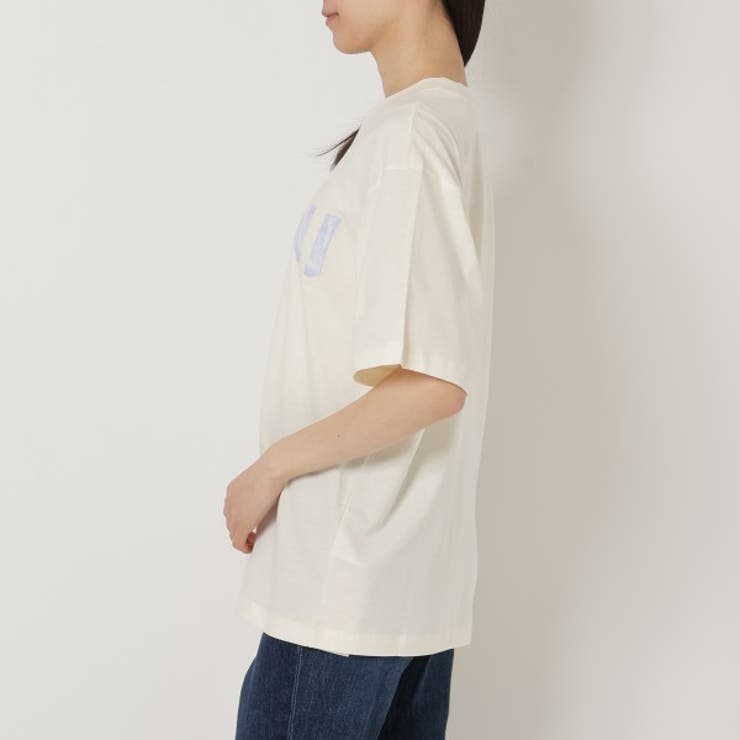 マルニTシャツ半袖TシャツトップスホワイトレディースMARNITHJET49EPHUSCS11LOW10