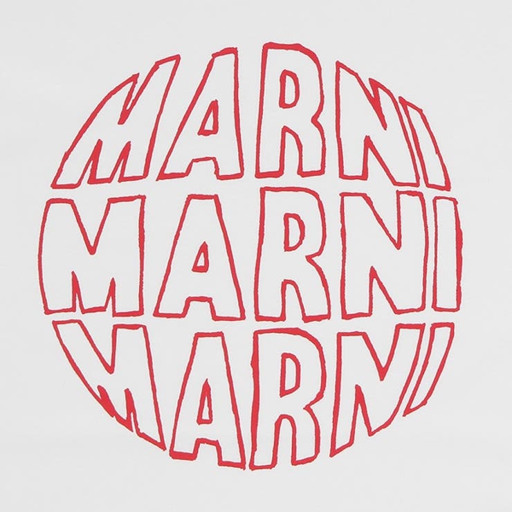 マルニTシャツカットソーホワイトレディースMARNITHJET49P02USCV80CLW01