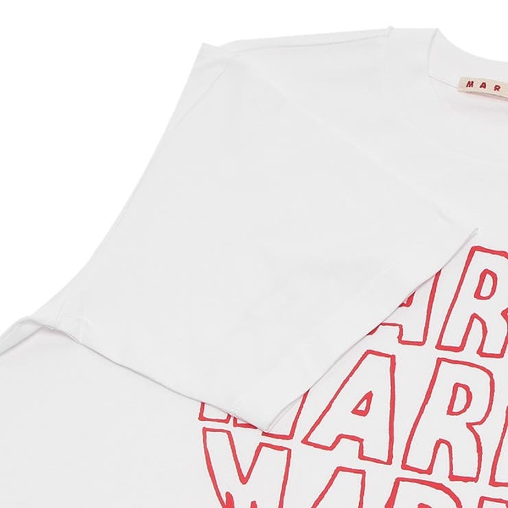 マルニTシャツカットソーホワイトレディースMARNITHJET49P02USCV80CLW01