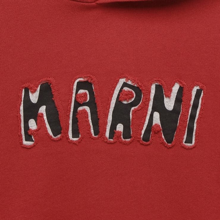 マルニパーカーフーディースウェットスウェットシャツキッズレッドメンズレディースユニセックスMARNIM00820M00NDMS46U0M400