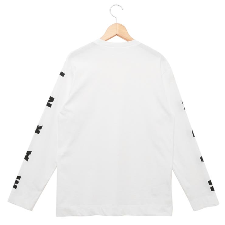 マルニTシャツカットソー子供服ホワイトガールズMARNIM01066M00NEMT170U0M100