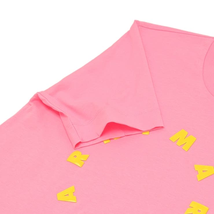 マルニTシャツカットソー子供服ピンクガールズMARNIM01069M00L9MT172U0M340
