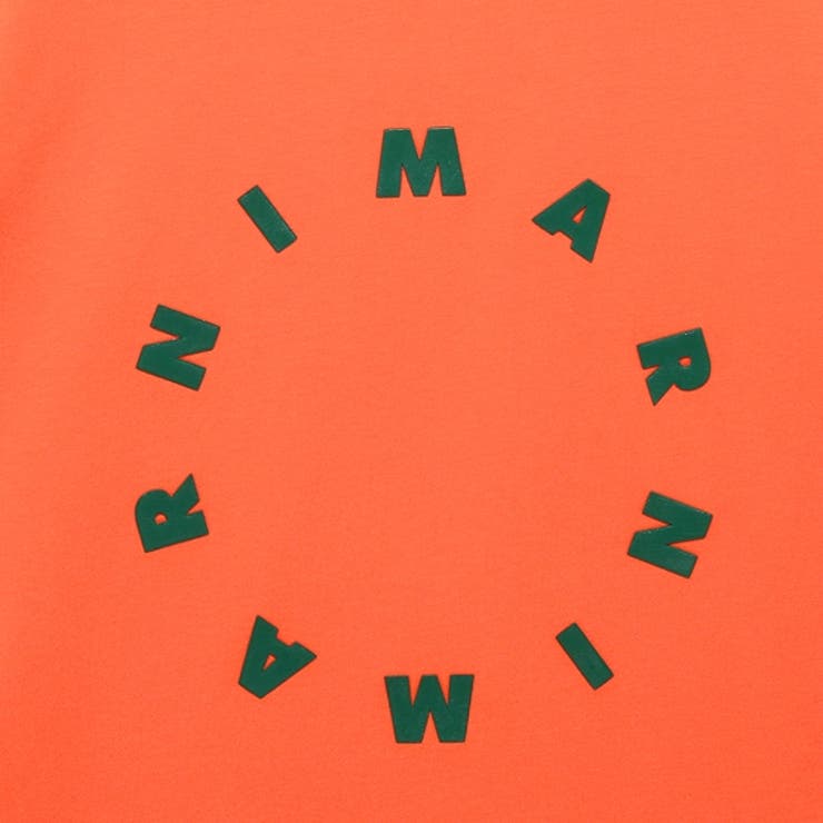 マルニTシャツカットソー子供服オレンジガールズMARNIM01069M00L9MT172U0M429