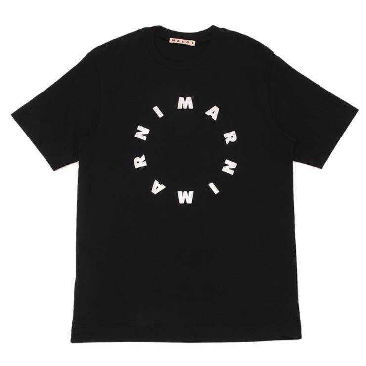 美品　マルニ　tシャツ 12 黒 マルニ Tシャツ カットソー[品番：AXEB0033742]｜AXES（アクセス