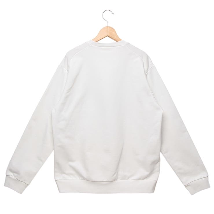 マルニ子供服RAINBOWロゴクルーネックスウェットシャツ大人も可ホワイトキッズMARNIM01076M00J60M100MS113U