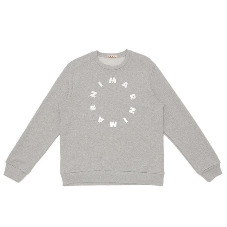マルニスウェット子供服グレーガールズMARNIM01116M00NFMS118U0M903