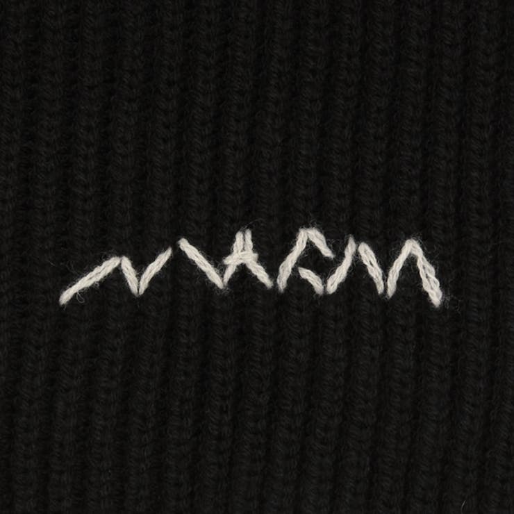 マルニ マフラー ロゴ刺繍入り[品番：AXEB0038957]｜AXES（アクセス