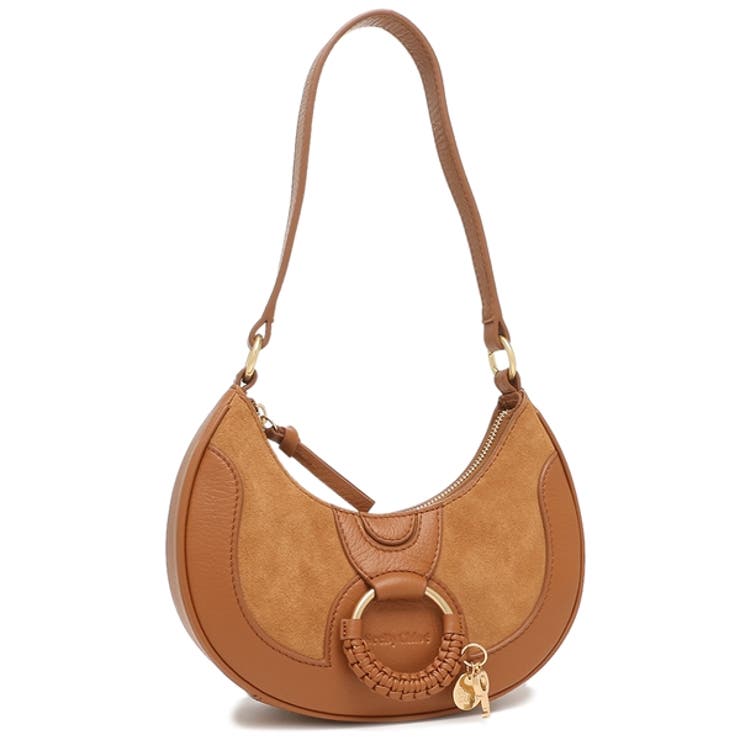 シーバイクロエ ハンドバッグ ブラウン | AXES | 詳細画像1 