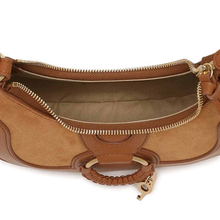 シーバイクロエ ハンドバッグ ブラウン | AXES | 詳細画像2 