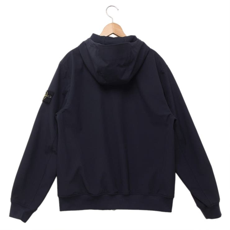 Stone Island コンパスバッジ ボンバージャケット | ブラック