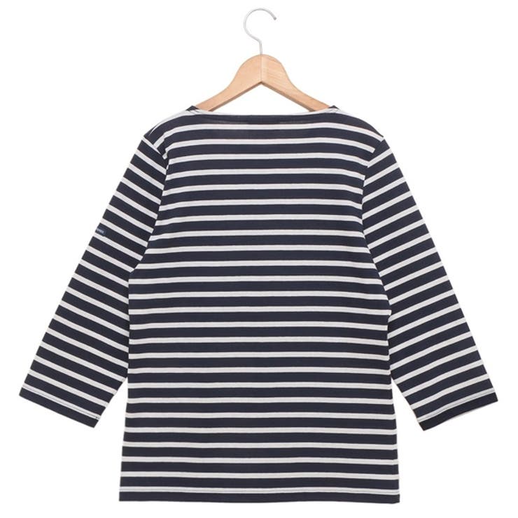 セントジェームスTシャツカットソーガラテアネイビーホワイトレディースST.JAMES4131