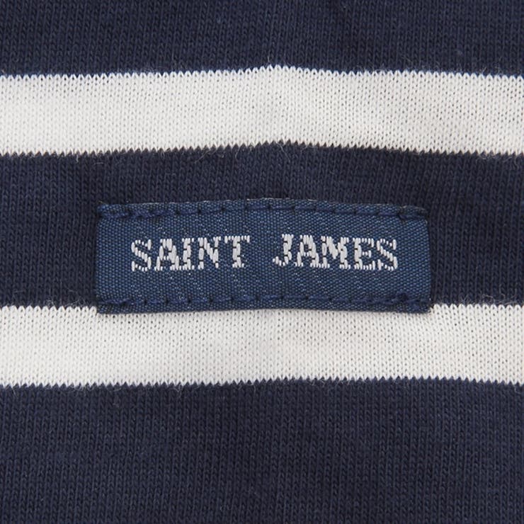 セントジェームスTシャツカットソーガラテアネイビーホワイトレディースST.JAMES4131