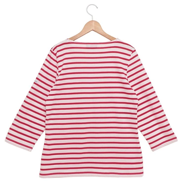 セントジェームスTシャツカットソーガラテアレッドホワイトレディースST.JAMES4131