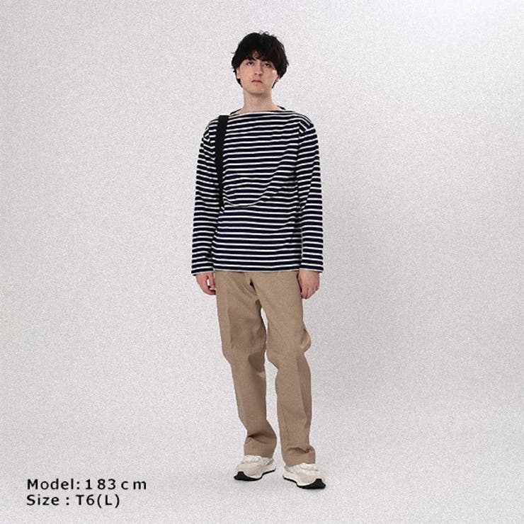 セントジェームスSAINTJAMES長袖ボーダーTシャツ2501MPGUILDORAギルド男女兼用バスクシャツMARINE/ECRUOUESSANT/ウエッソン後継モデル