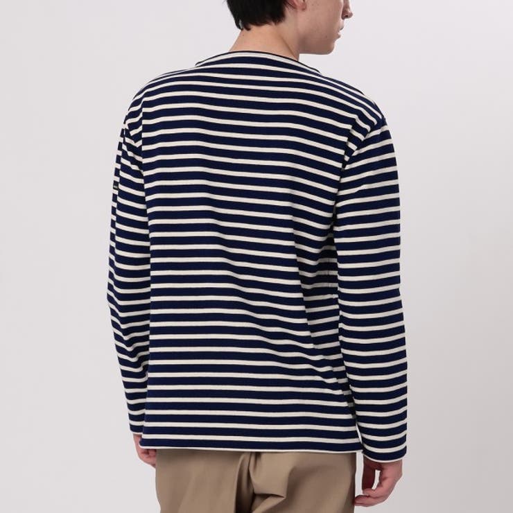 セントジェームスSAINTJAMES長袖ボーダーTシャツ2501MPGUILDORAギルド男女兼用バスクシャツMARINE/ECRUOUESSANT/ウエッソン後継モデル