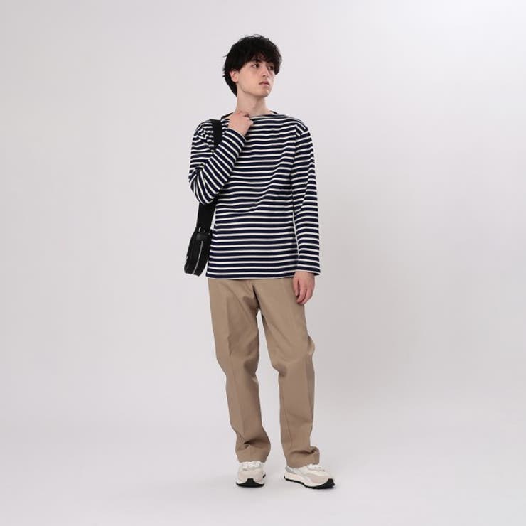 セントジェームスSAINTJAMES長袖ボーダーTシャツ2501MPGUILDORAギルド男女兼用バスクシャツMARINE/ECRUOUESSANT/ウエッソン後継モデル