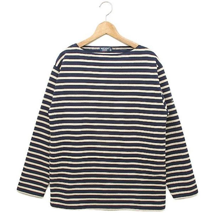 セントジェームスSAINTJAMES長袖ボーダーTシャツ2501MPGUILDORAギルド男女兼用バスクシャツMARINE/ECRUOUESSANT/ウエッソン後継モデル