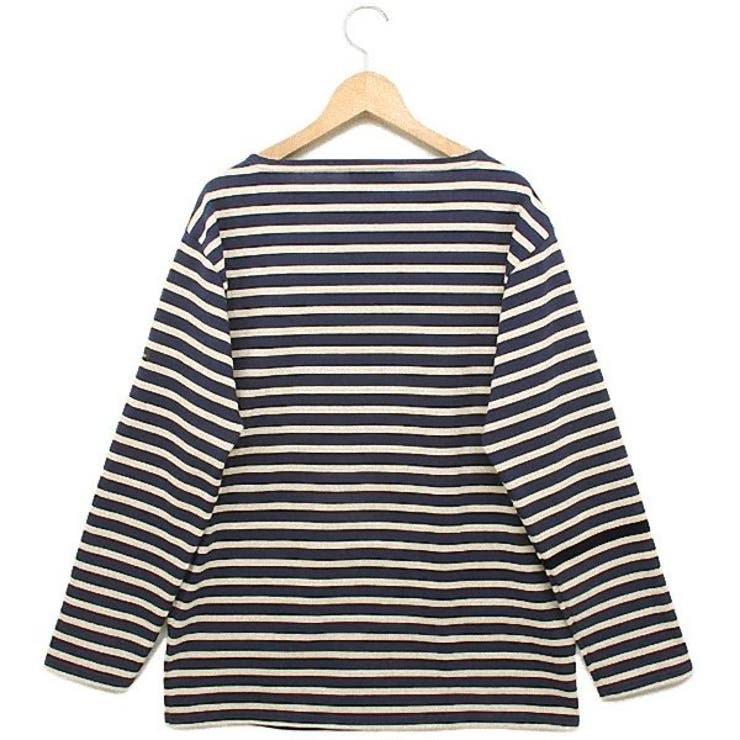 セントジェームスSAINTJAMES長袖ボーダーTシャツ2501MPGUILDORAギルド男女兼用バスクシャツMARINE/ECRUOUESSANT/ウエッソン後継モデル