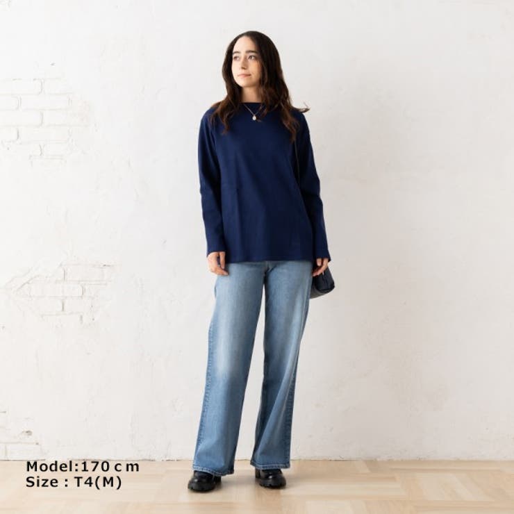 セントジェームスTシャツカットソーギルドネイビーメンズレディースユニセックスST.JAMES2503