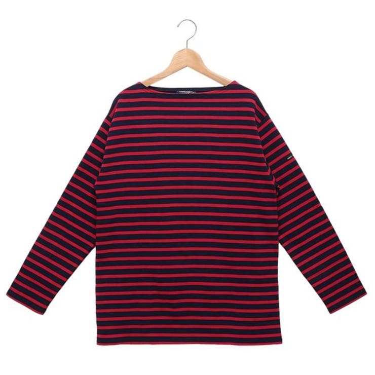 セントジェームスTシャツカットソーギルドボートネックネイビーレッドメンズレディースユニセックスST.JAMES2501