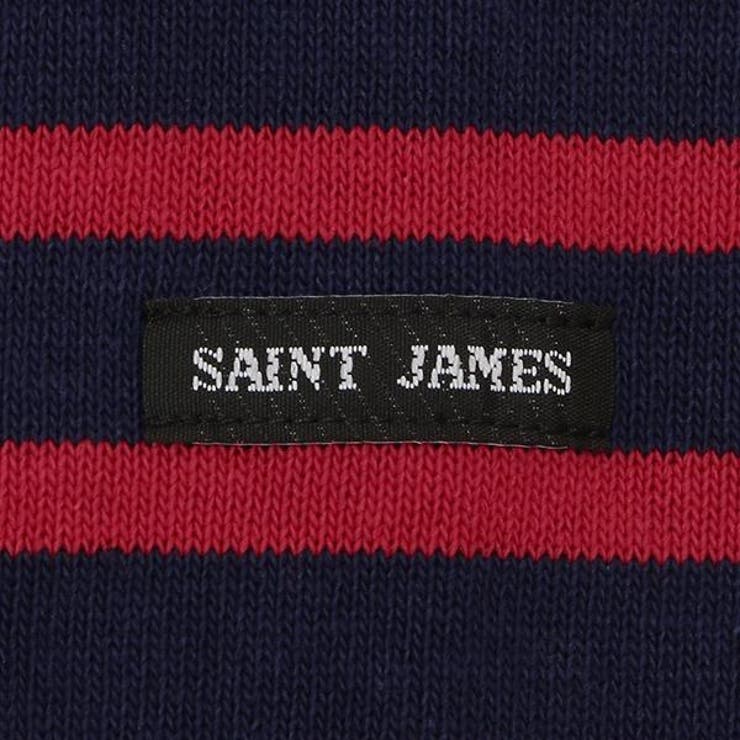 セントジェームスTシャツカットソーギルドボートネックネイビーレッドメンズレディースユニセックスST.JAMES2501