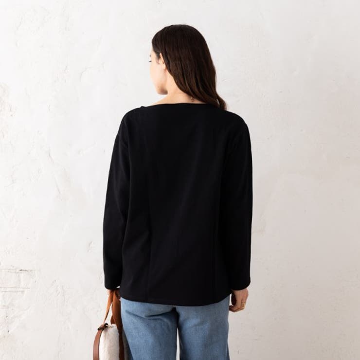 セントジェームスTシャツカットソーギルドブラックメンズレディースユニセックスST.JAMES2503