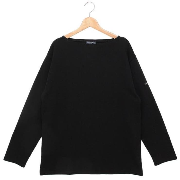 セントジェームスTシャツカットソーギルドブラックメンズレディースユニセックスST.JAMES2503