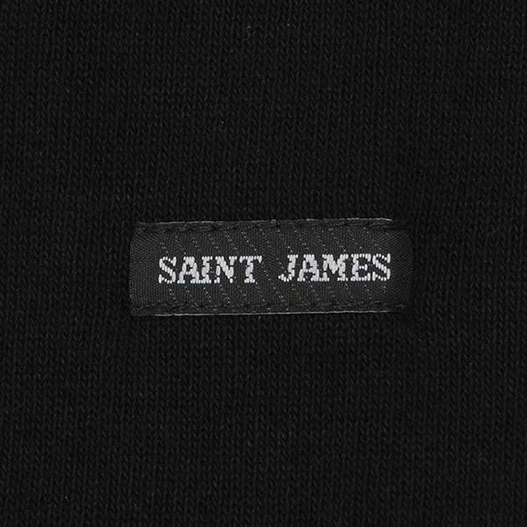 セントジェームスTシャツカットソーギルドブラックメンズレディースユニセックスST.JAMES2503