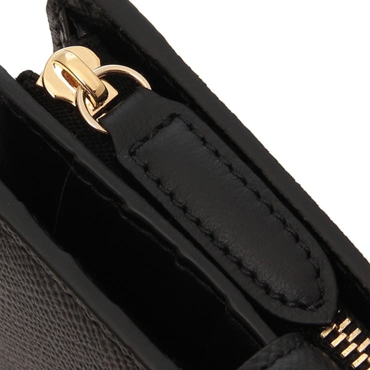 スマイソン二つ折り財布パナマブラックレディースSMYTHSON1029594