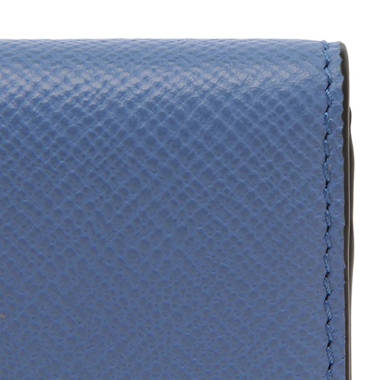 スマイソンカードケースパナマブルーレディースSMYTHSON1200938