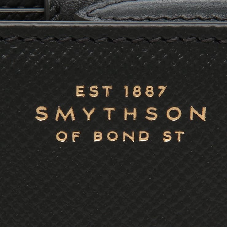 スマイソン小銭入れコインケースフラグメントケースパナマブラックレディースSMYTHSON1201131