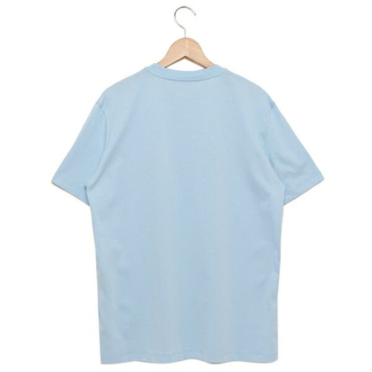 ステラマッカートニートップスＴシャツロゴブルーレディースSTELLAMcCARTNEY381701SOW814210