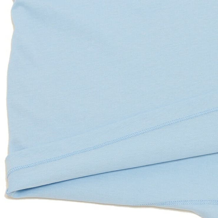 ステラマッカートニートップスＴシャツロゴブルーレディースSTELLAMcCARTNEY381701SOW814210