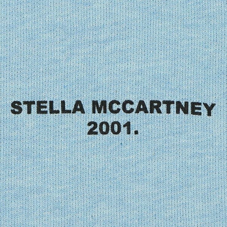 ステラマッカートニートップススウェットロゴブルーレディースSTELLAMcCARTNEY603659SOW784210