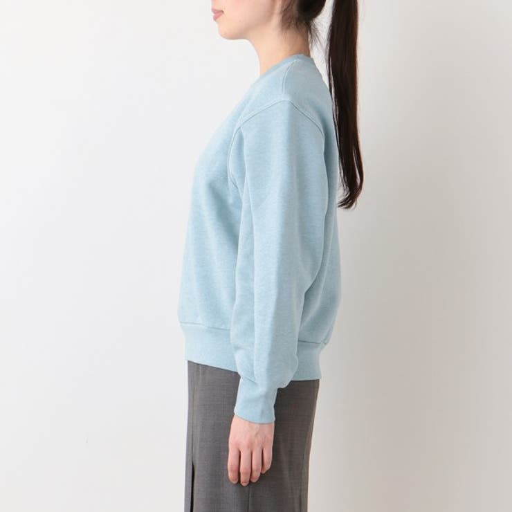 ステラマッカートニートップススウェットロゴブルーレディースSTELLAMcCARTNEY603659SOW784210