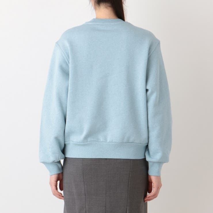 ステラマッカートニートップススウェットロゴブルーレディースSTELLAMcCARTNEY603659SOW784210