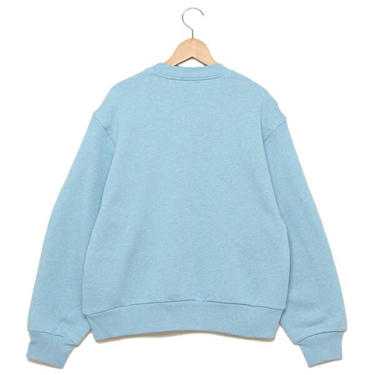 ステラマッカートニートップススウェットロゴブルーレディースSTELLAMcCARTNEY603659SOW784210