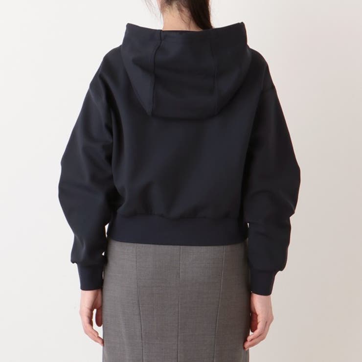 ステラマッカートニーパーカーフーディーロゴネイビーレディースSTELLAMcCARTNEY603682SPW054000