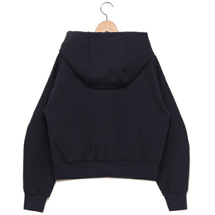 ステラマッカートニーパーカーフーディーロゴネイビーレディースSTELLAMcCARTNEY603682SPW054000