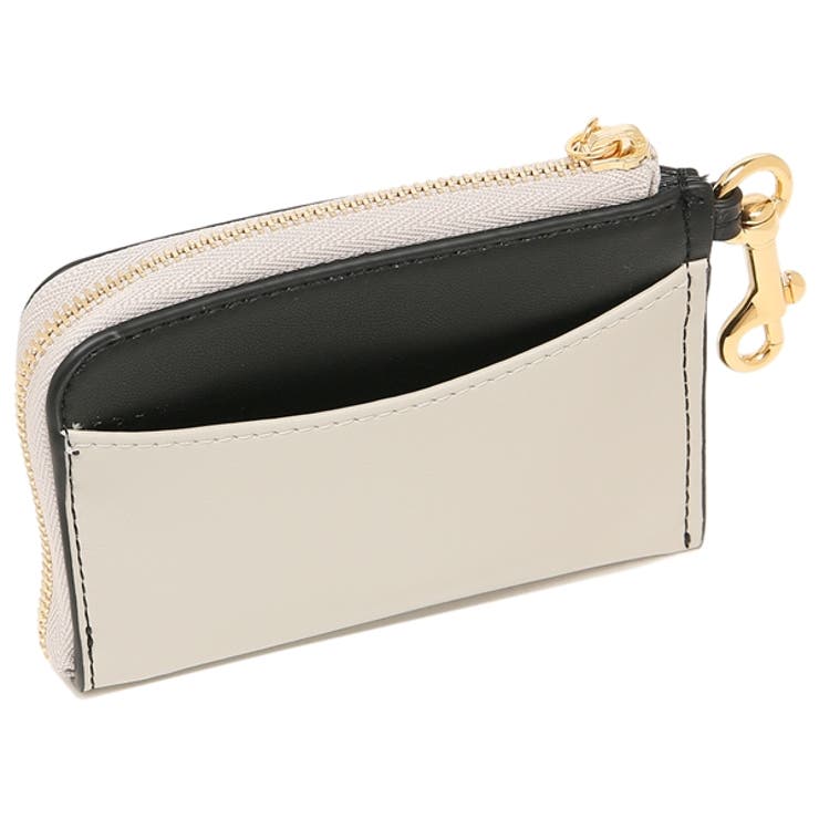 ステラマッカートニーカードケースキーリングフラグメントケースブラックレディースSTELLAMcCARTNEY7P0007W88561000