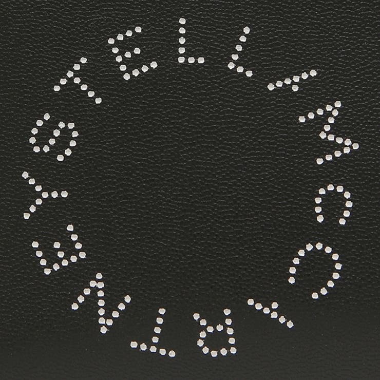 ステラマッカートニーカードケースキーリングフラグメントケースブラックレディースSTELLAMcCARTNEY7P0007W88561000