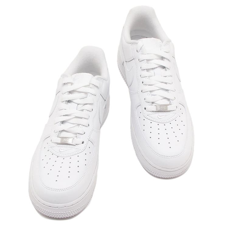 シュプリームスニーカーナイキエアフォース1ホワイトメンズSUPREMEAF_001WHT