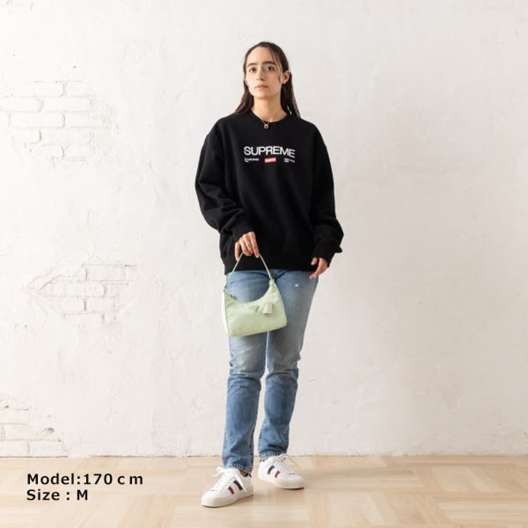 シュプリーム Supreme スウェット ブラック メンズ レディース