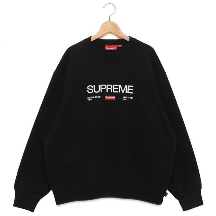 代引き手数料無料 シュプリーム ブラック[品番：AXEB0033581]｜AXES スウェット トップス